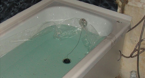 Установкой акрилового вкладыша | Сальск